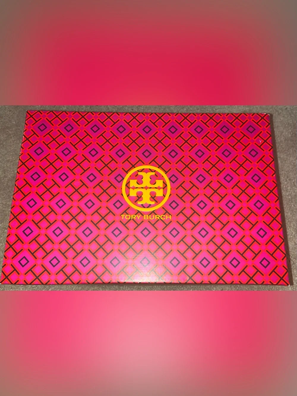 Tory Burch off-white water proof loafers